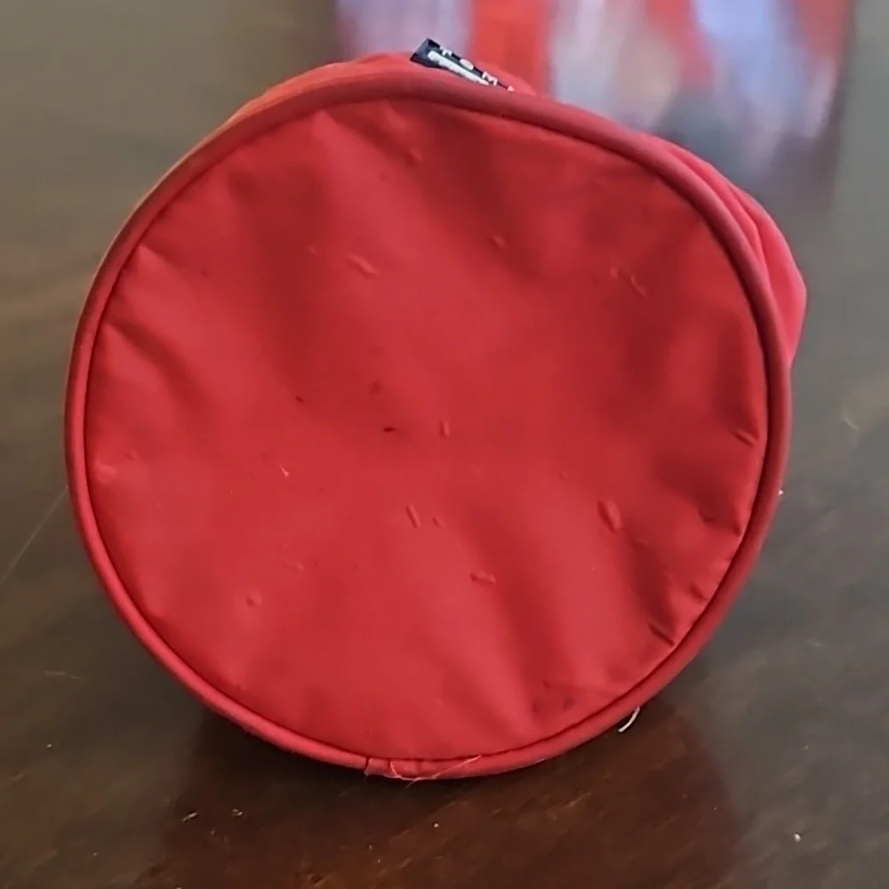 90's Vintage Tommy Hilfiger Shower Caddy Drawstring Mesh Bag